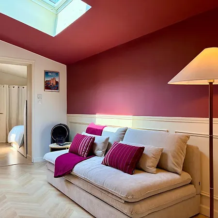 Le Millésime - 3 Min Ralliement - Renovated&warm Apartamento *