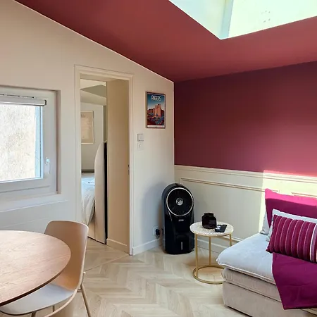 Le Millésime - 3 Min Ralliement - Renovated&warm Apartamento *
